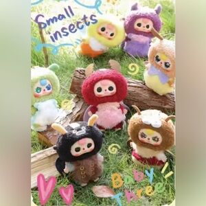 Baby Three Elf Plush Blind Box